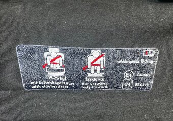 Dětská sedačka VW Multivan T5, T6 - 3