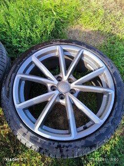 Audi kola z A4/S4 5x112 R19 - 3