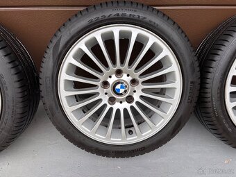 Prodám sadu alu BMW s pneu 225/45/17 - 3