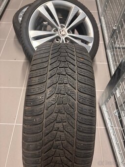 3x ALU kola Škoda Octavia RS s zimními pneu 225/45 R18 - 3