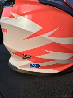 Moto helma Cassida YL - 3