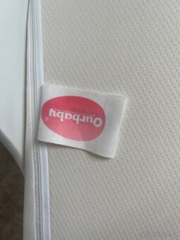Rostoucí postel IKEA+ matrace_ pouze osobní odběr Opava - 3