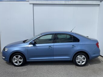 Škoda Rapid 1.2 tsi, ČR - 3