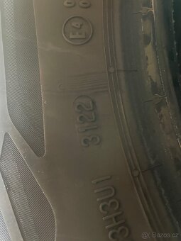 205/60 R16 92H - Continental EcoContact 6 (3ks) DOT3122 - 3
