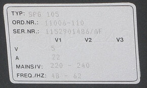 napájecí zdroj 5V / 22A - 3