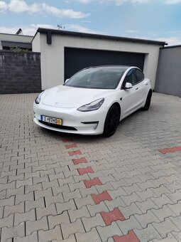 Tesla model 3 Long Range Refresh model Tazne zariadenie - 3
