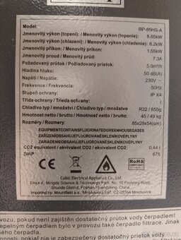 Tepelné čerpadlo Azuro - 3
