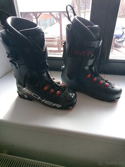 Skialpové boty Fischer Travers T/S - 3