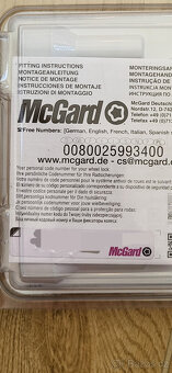 Bezpečnostní šrouby McGard M12 x 1.5 - 35 mm - 3