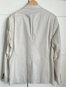 Béžové sako velikost 52 BEYMEN - 3