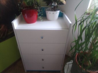 Dětská postel 180 cm x 90 a komoda - 3