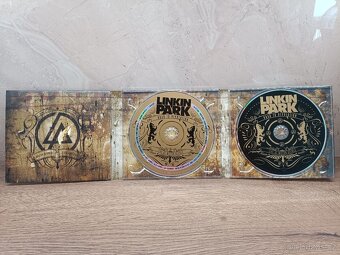 Linkin Park CD+DVD Road to revolution - 3