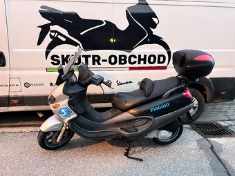 Piaggio X9 180 Amalfi  náhradní díly - 3