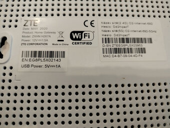 Modem ZTE H267A - 3