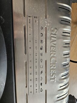 Elektricky gril Silver Crest - 3