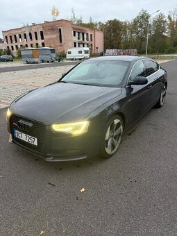 Audi A5 Facelift 3.0 TDI Sportback S-line - 3