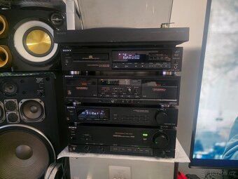 SONY TA F 311R ST S 120 TC WR 520 CD P590 PS LX 100 - 3