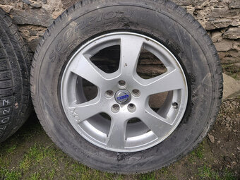 Volvo XC70 alu kola 17" - 3