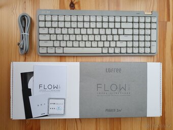 Mechanická klávesnice Lofree Flow Lite100. NOVÁ - 3