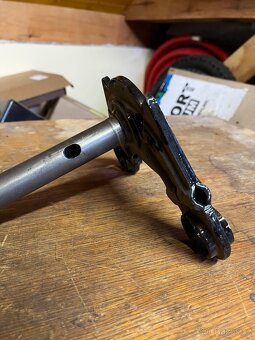 Krk řízení Jawa 350 634 - 3