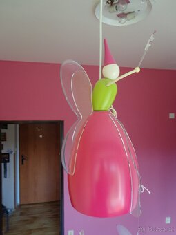 Stropní dětské světlo - víla - 3