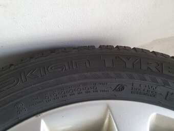 sada Alu kol se zimními pneu BMW X5 - 3