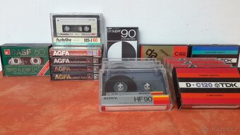 Magnetofonové MC kazety - 3