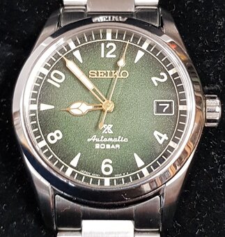 Hodinky Seiko Prospex Land Alpinist Automat, Záruka 8/2026 - 3