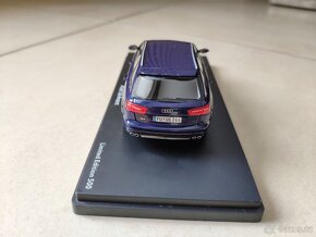 LIMITED 500ks AUDI S6 AVANT ESTORIL BLAU SCHUCO 1:43 MODEL - 3