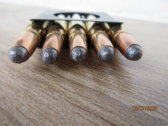 Rámeček s náboji 8x57 J do pušky GEW 88 a karabina - 3