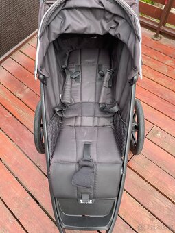 Thule Urban glide 2 black, korba + sport 2022 - 3