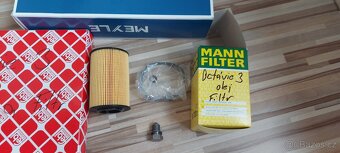 Škoda Octávie 3, 2,0TDI 110kW-Nová sada filtrů, výměna oleje - 3