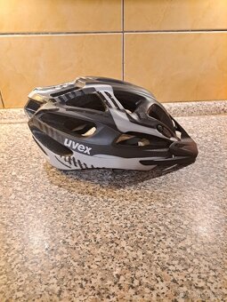 Cyklistická přilba Uvex - obvod 57 až 62 cm - 3
