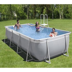 Nadzemní bazén co se na zimu nebalí - 3