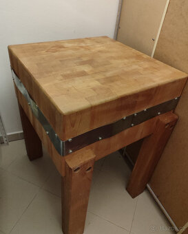 Řeznický špalek, nový, poctivý - 3