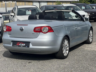 🚗 Volkswagen EOS 2.0TDi 103kw CABRIO KŮŽE ALU - 3