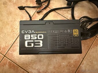 EVGA SuperNOVA 850 G3 – 850W 80 PLUS Gold,modulární zdroj - 3
