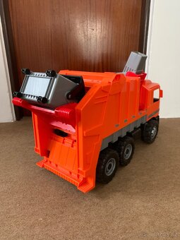 Popelářský vůz Mercedes - 3