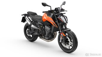 KTM 790 Duke 2026 (orange, black) SKLADEM - 3