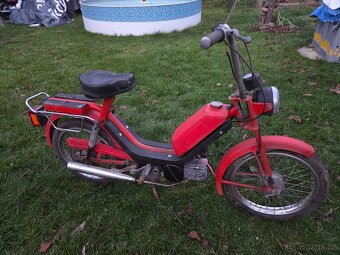 Babetta 210 s kartičkou, červená 5. - 3