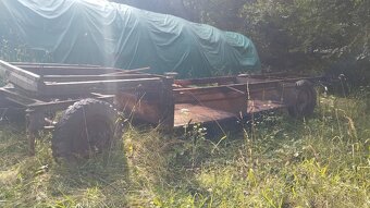 Podvozek maringotky - 3