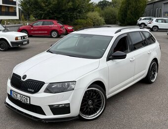 PRODÁM VYMĚNÍM OCTAVIA 3 RS 2l TDI 135 KW - 3