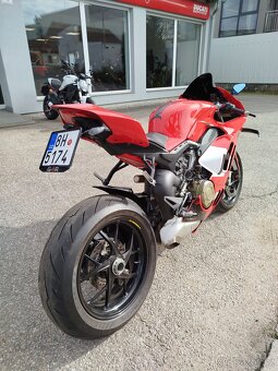 Ducati Panigale V4, ČR, KRÁSNÝ STAV, ZÁRUKA, SERVIS - 3