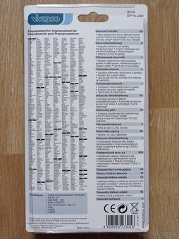 VIVANCO Dálkový ovladač 12 v 1 - 3