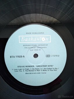 LP Stevie Wonder - 3