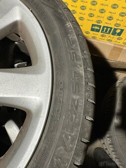 17” originál Toyota alu kola s pneu Nokian - 3