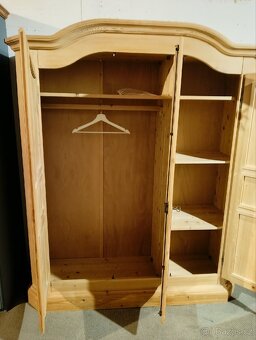 Celodřevěná farmářka 3-dviřko - 3