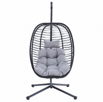 Závěsné křeslo 89 (houpačka) šedá barva - 3