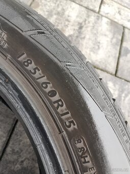 Zimní 185/60 R15 2x 6mm - 3