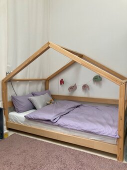 Domečková postel Benlemi - 3